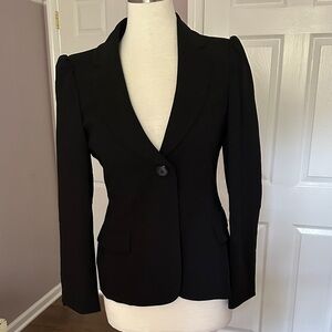 Armani Collezioni Classic Black Blazer
